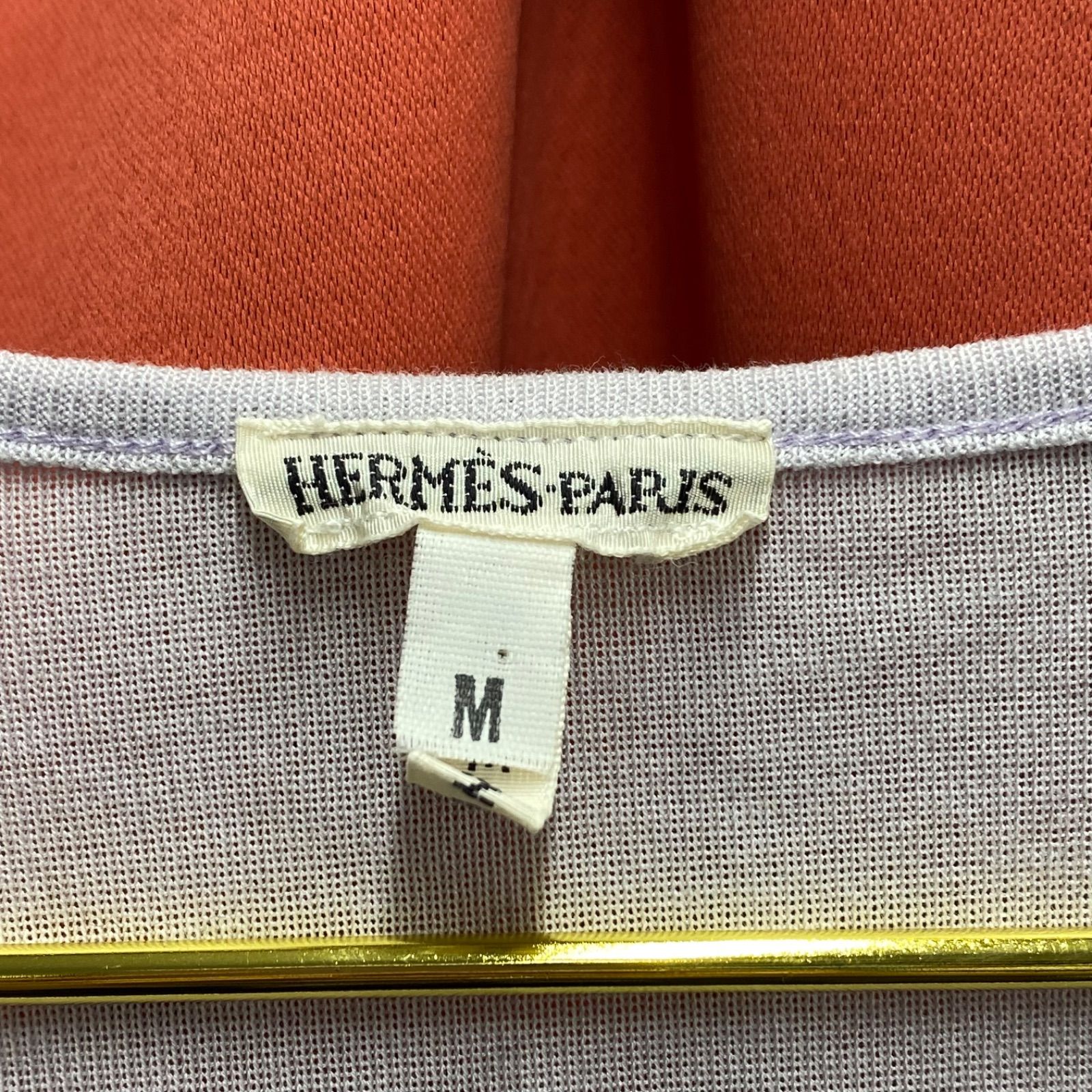 HERMES エルメス マルジェラ期 七分丈 Tシャツ ロングTシャツ