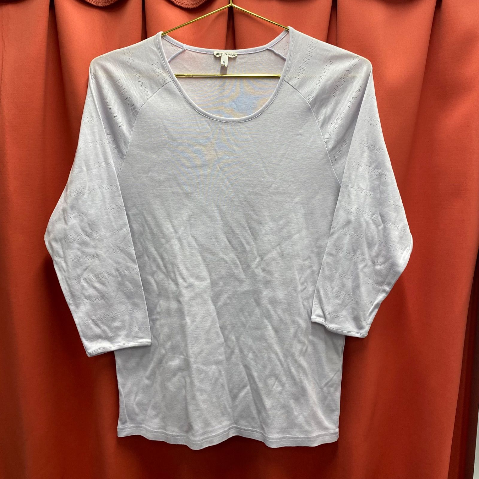 HERMES エルメス マルジェラ期 七分丈 Tシャツ ロングTシャツ