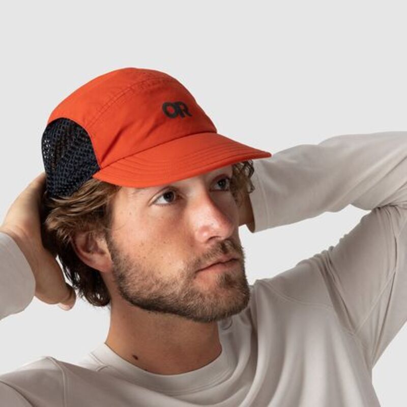 アウトドアリサーチ メンズ アクセサリー 帽子 キャップ Outdooresearch Swift Air Cap Cardinal