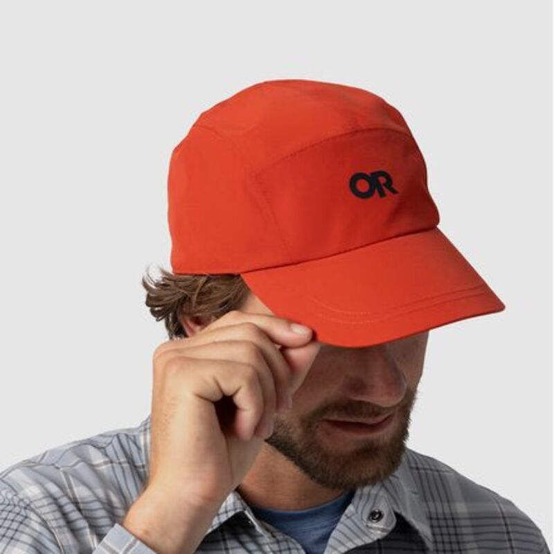 アウトドアリサーチ メンズ アクセサリー 帽子 キャップ Outdooresearch Seattle Rain Cap Cardinal