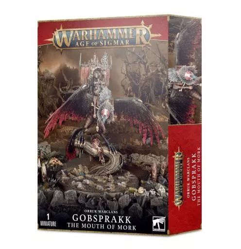 【中古】ミニチュアゲーム オールク ウォークラン： “モルクの口” ゴブスプラック 「ウォーハンマー エイジ・オブ・シグマー」 (Orruk Warclans： Gobsprakk The Mouth Of Mork) [89-73]
