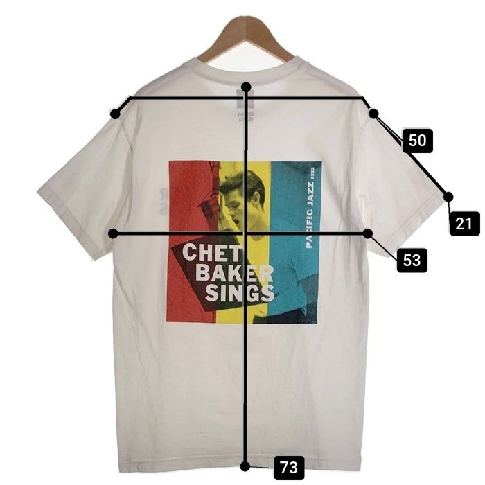 WACKO MARIA ワコマリア 24FW CHET BAKER SINGS WASHED HEAVY WEIGHT