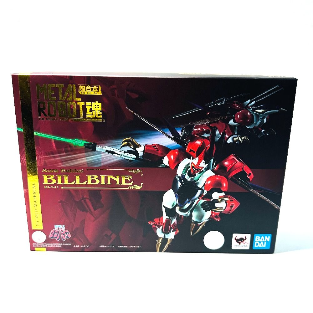BANDAI バンダイ フィギュア METAL ROBOT魂 SIDE AB ビルバイン PVC