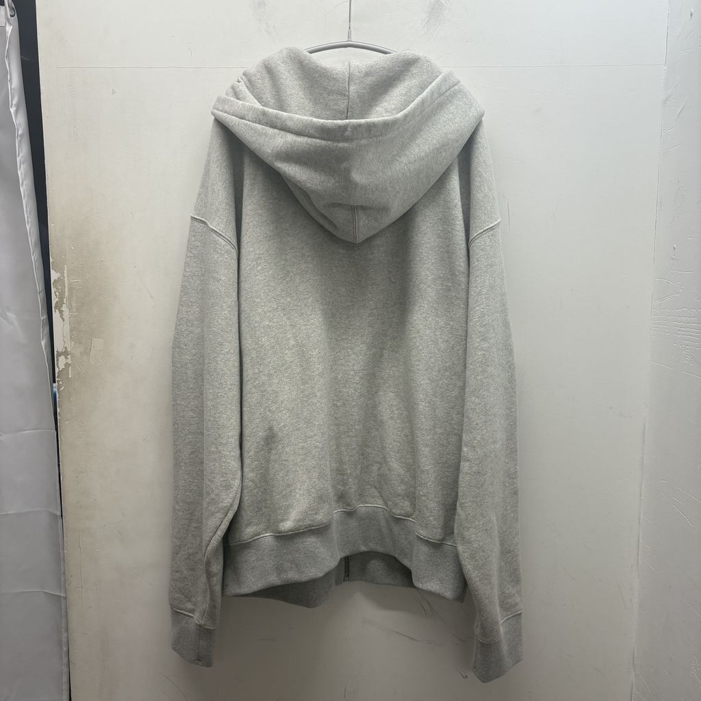 JIL SANDER ＋ ジルサンダープラス 24SS ZIPPED HOODIE フードパーカー