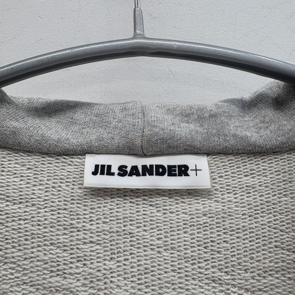 JIL SANDER ＋ ジルサンダープラス 24SS ZIPPED HOODIE フードパーカー