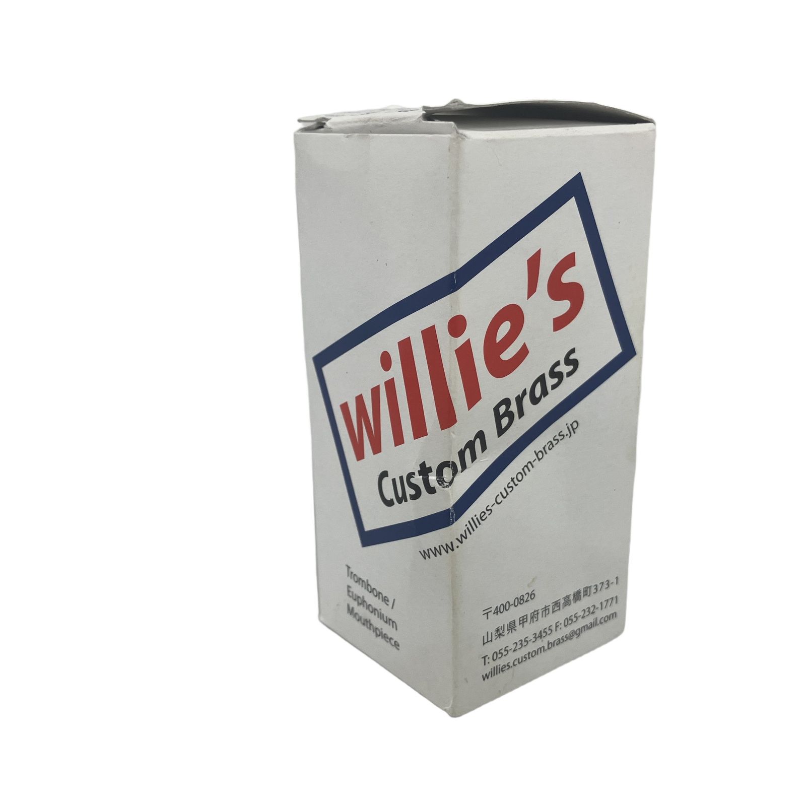 Willies YUZO NEO 6 a トロンボーン マウスピース 中古 K11488836