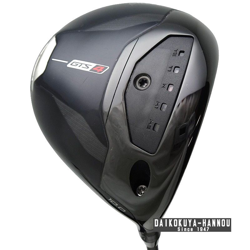 タイトリスト ドライバー GTS4 10.0° - メルカリ