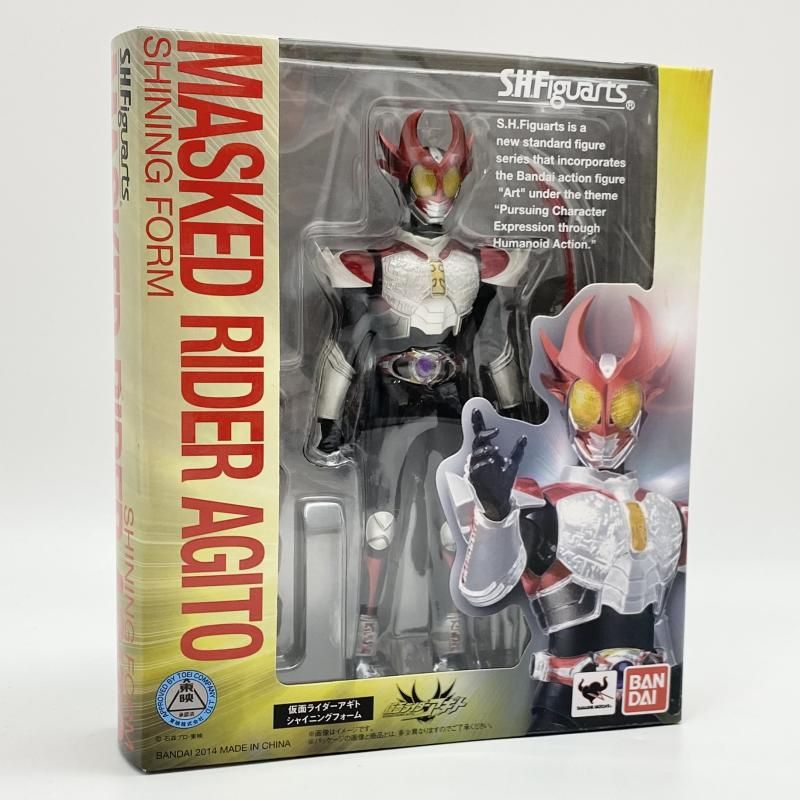 【中古】開封 S.H.Figuarts 仮面ライダーアギト シャイニングフォーム バンダイ[17]