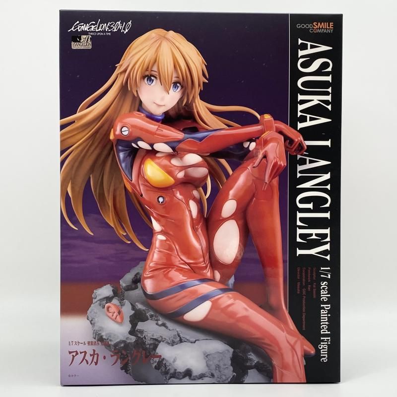 【未開封】グッドスマイルカンパニー『ヱヴァンゲリヲン新劇場版』アスカ・ラングレー 中古】開封 1/7 アスカ・ラングレー グッドスマイルカンパニー