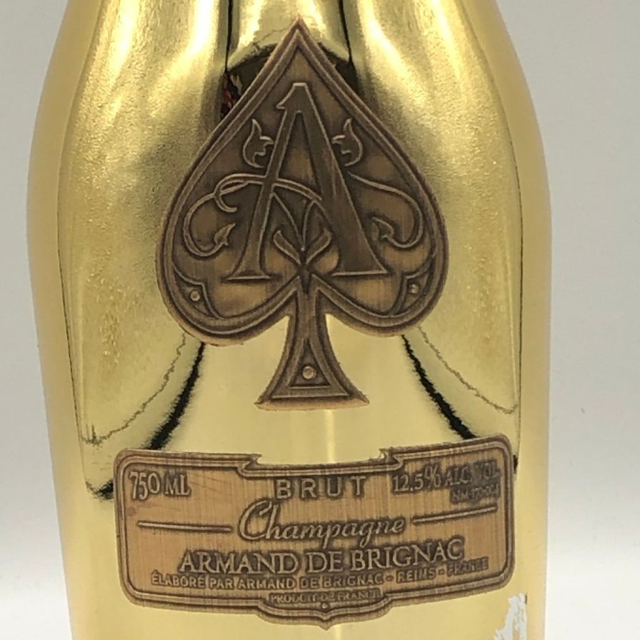 アルマンド ブリニャック ゴールド 750ml 未開栓 - メルカリ