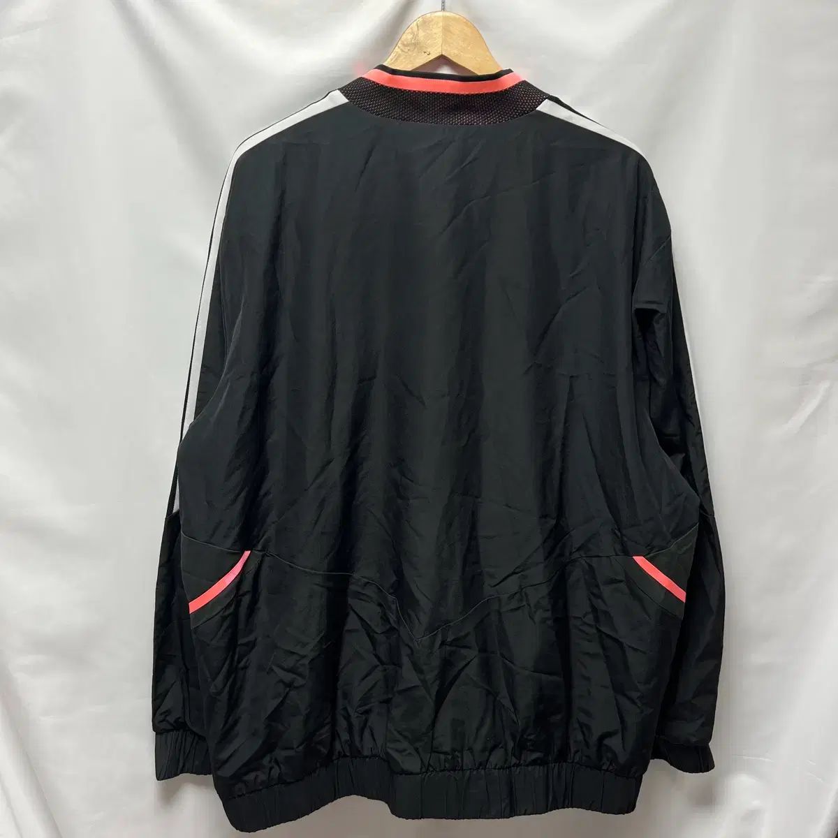 正規品 / 3XL adidas アディダス ユヴェントス 22-23 トレーナー ブラック ウィンドブレーカー