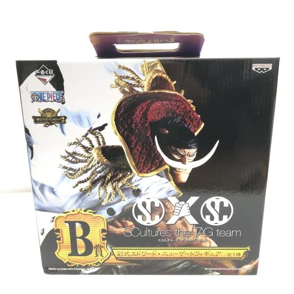 中古】B賞 エドワード・ニューゲート 彩色 フィギュア 「一番くじ
