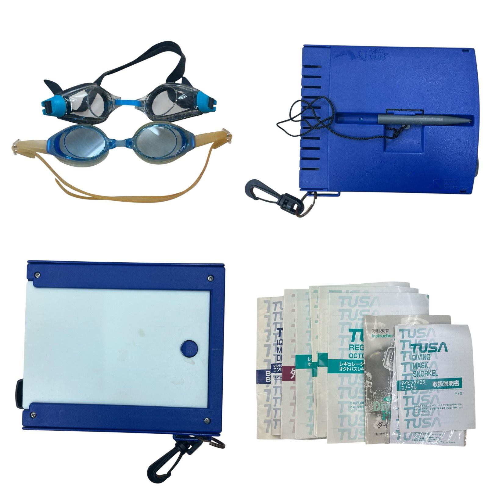 ダイビング 器材 15点セット 軽器材 重器材 TUSA SAS Mares - メルカリ