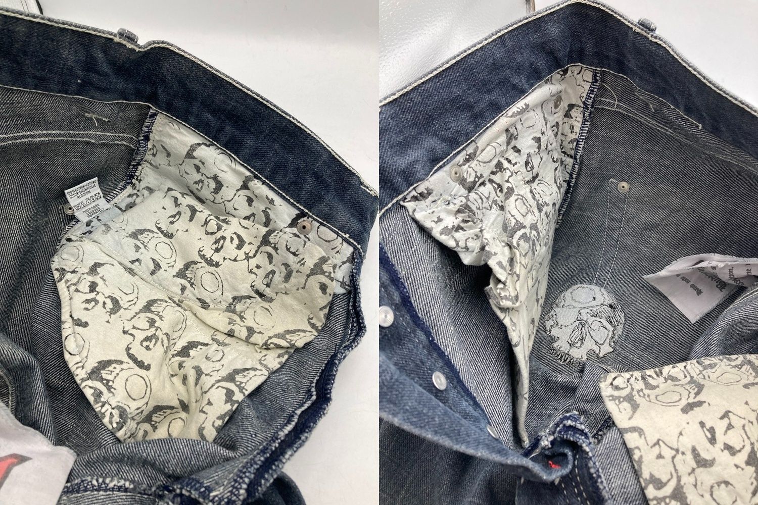 BUDDHIST PUNK(ブディストパンク) デニムパンツ サイズ32 メンズ 中古