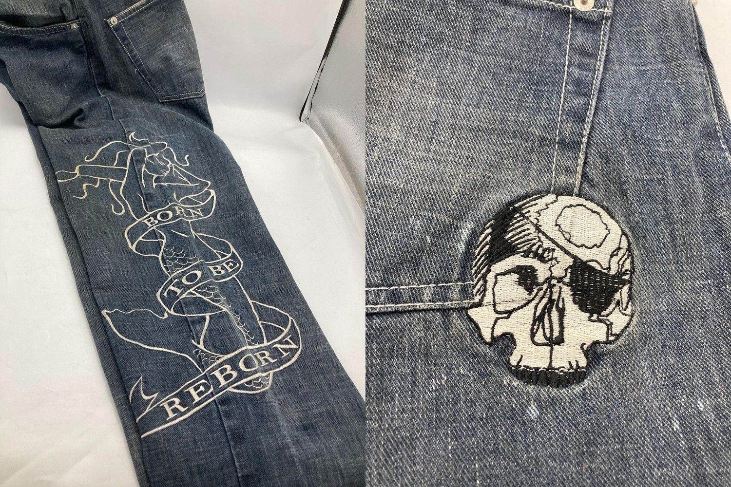 BUDDHIST PUNK(ブディストパンク) デニムパンツ サイズ32 メンズ 中古