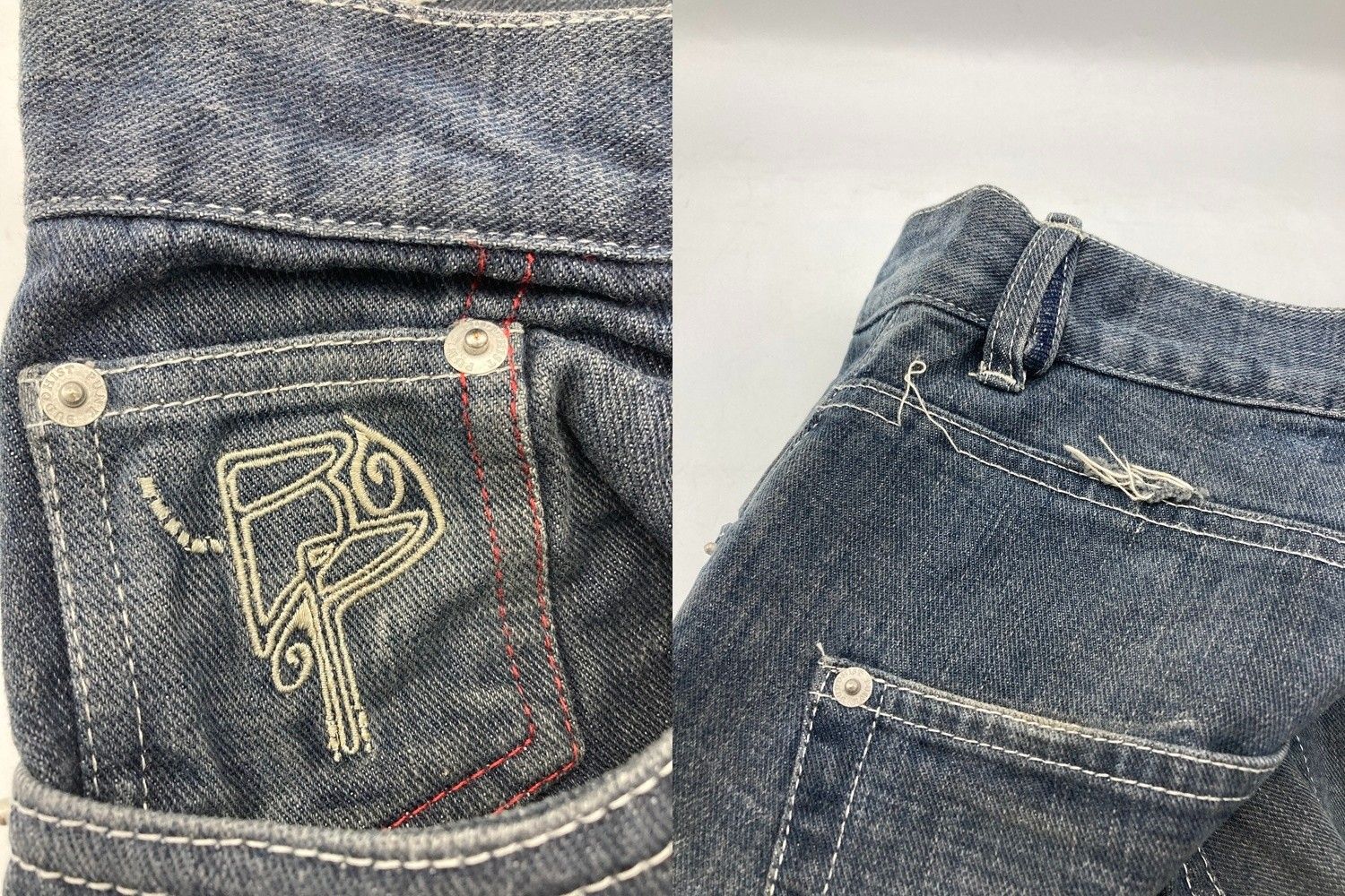BUDDHIST PUNK(ブディストパンク) デニムパンツ サイズ32 メンズ 中古