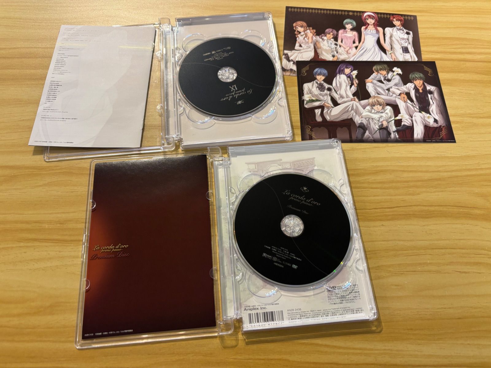中古][DVD] 金色のコルダ 〜primo passo 〜 10点セット／(Ⅰ、Ⅲ-Ⅸ