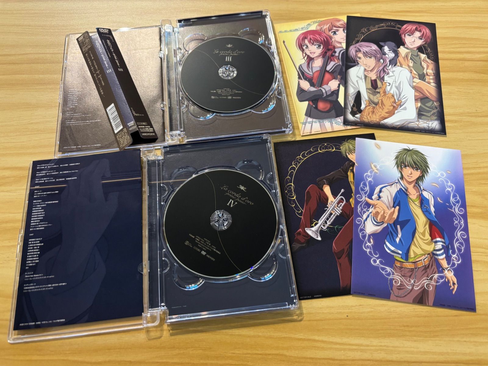 中古][DVD] 金色のコルダ 〜primo passo 〜 10点セット／(Ⅰ、Ⅲ-Ⅸ