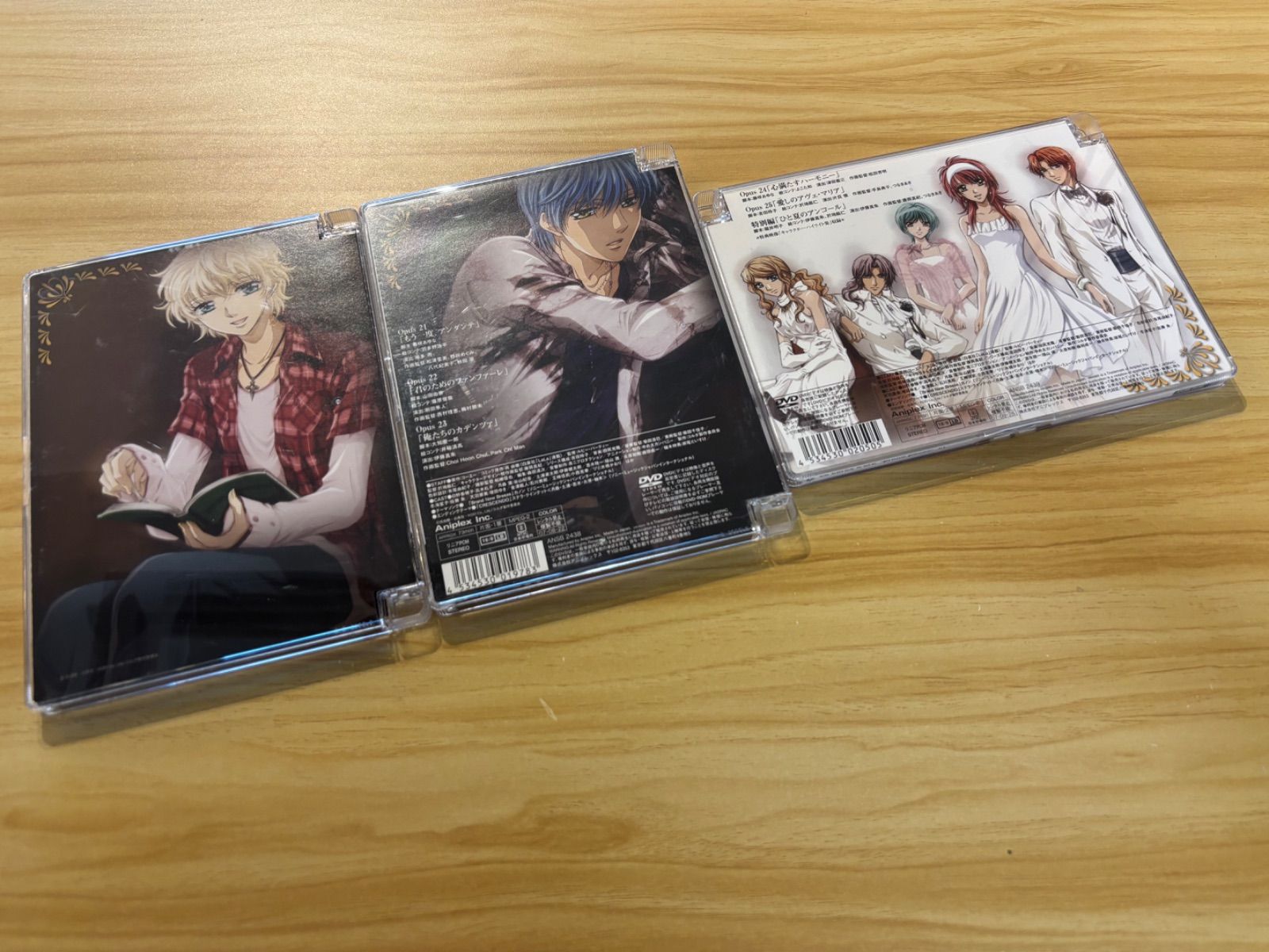 中古][DVD] 金色のコルダ 〜primo passo 〜 10点セット／(Ⅰ、Ⅲ-Ⅸ