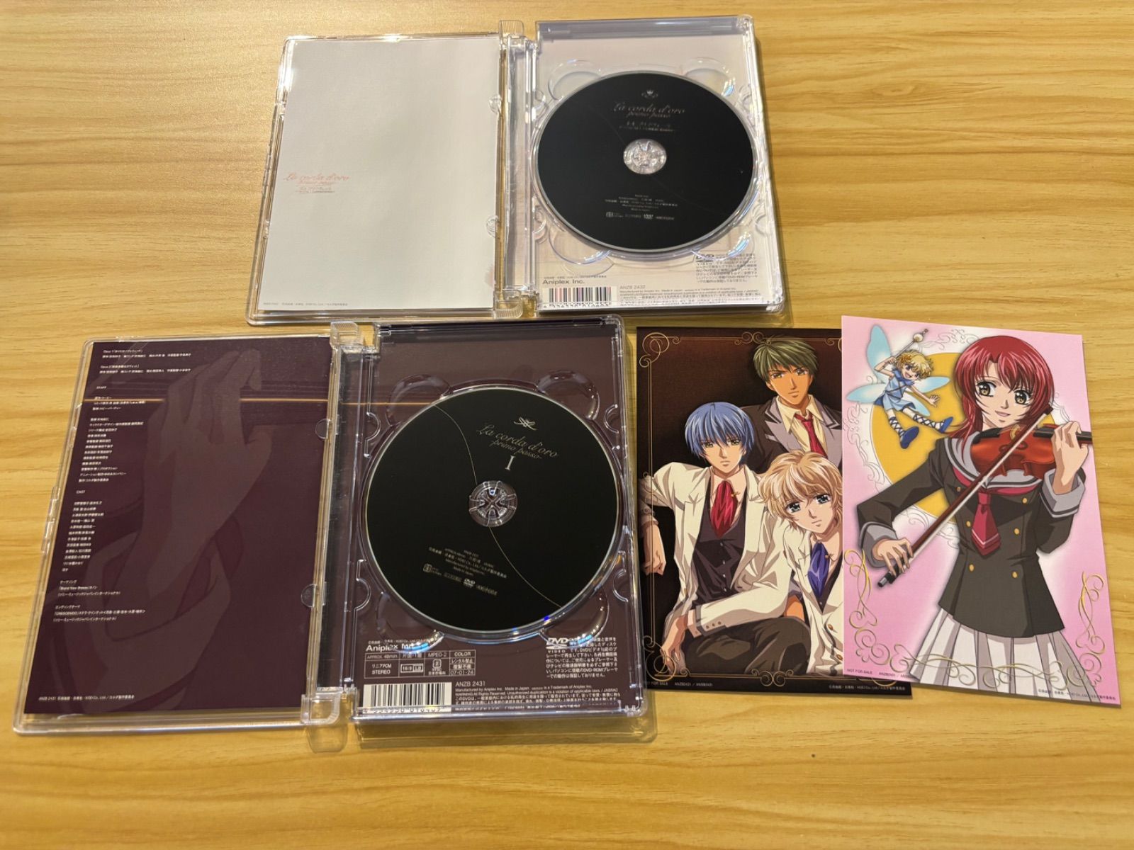 中古][DVD] 金色のコルダ 〜primo passo 〜 10点セット／(Ⅰ、Ⅲ-Ⅸ