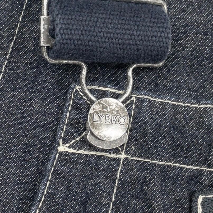 NIGEL CABOURN ナイジェルケーボン LYBRO オーバーオール デニム