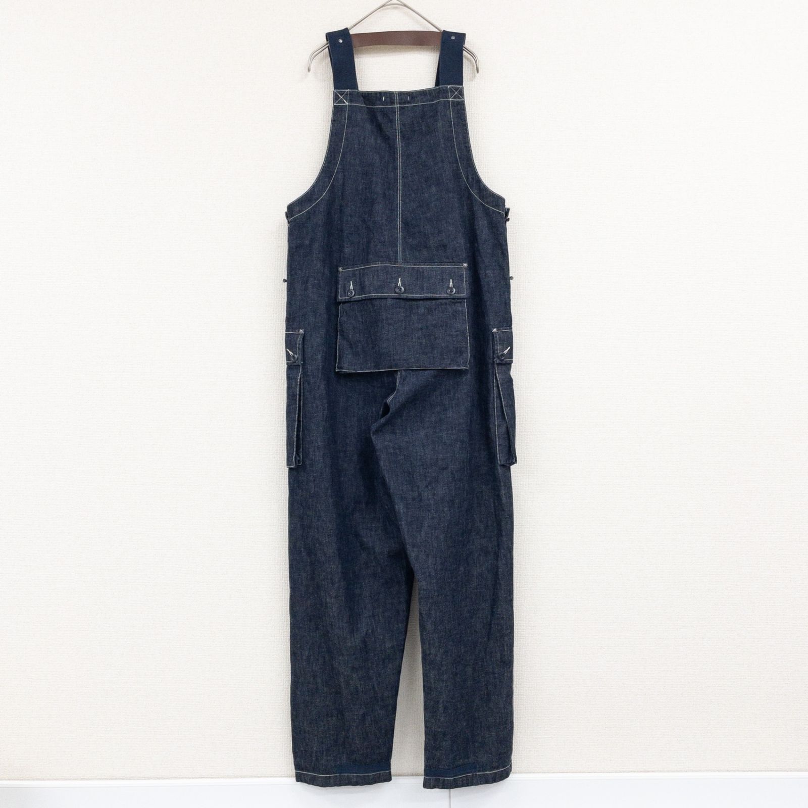 NIGEL CABOURN ナイジェルケーボン LYBRO オーバーオール デニム