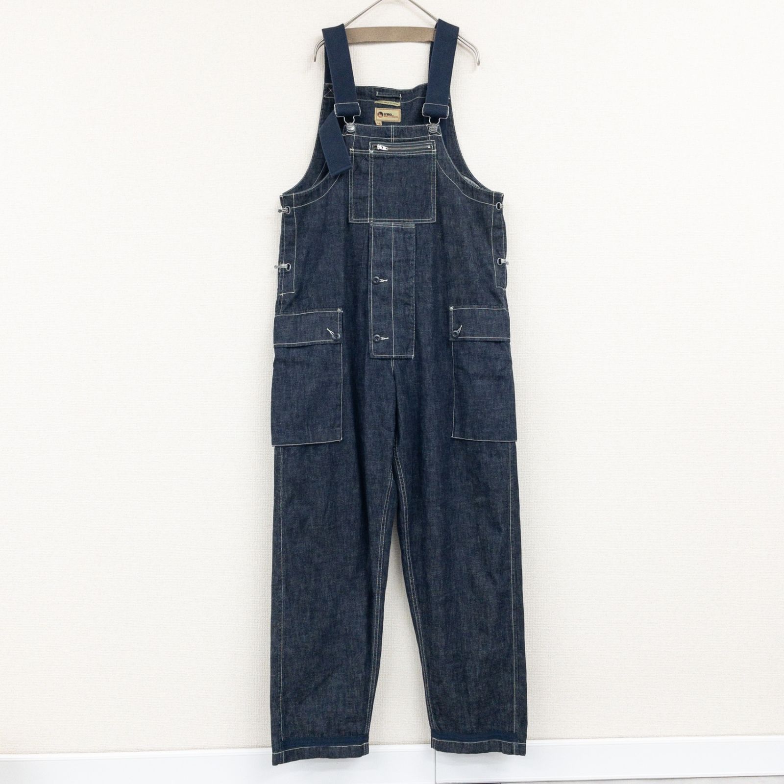 サロペット・オーバーオール・オールインワン nigelcabourn LYBRO / NAVAL DUNGAREE サロペット・オーバーオール・オールインワン nigelcabourn LYBRO