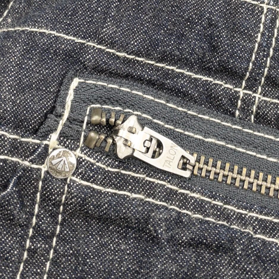 NIGEL CABOURN ナイジェルケーボン LYBRO オーバーオール デニム