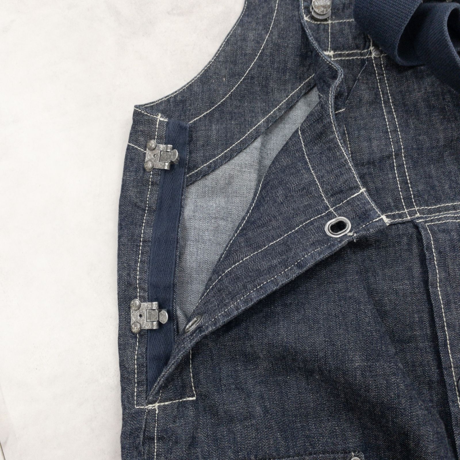 NIGEL CABOURN ナイジェルケーボン LYBRO オーバーオール デニム