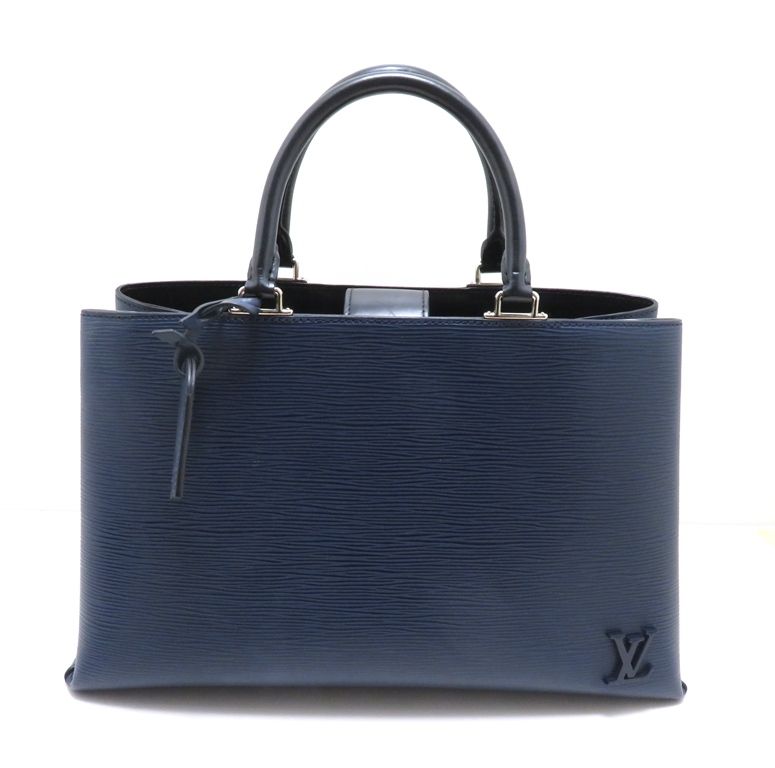 LOUIS VUITTON ルイ・ヴィトン クレベールMM エピ アンディゴブルー