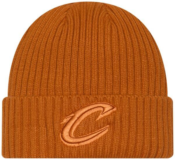 ニューエラ メンズ アクセサリー 帽子 ニット New Eradult Cleveland Cavaliers Brown Color Packnit Beanie NoColor ブラウン