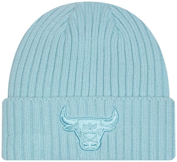 ニューエラ レディース アクセサリー 帽子 ニット New Eradult Chicago Bulls Blue Color Packnit Beanie NoColor ブルー