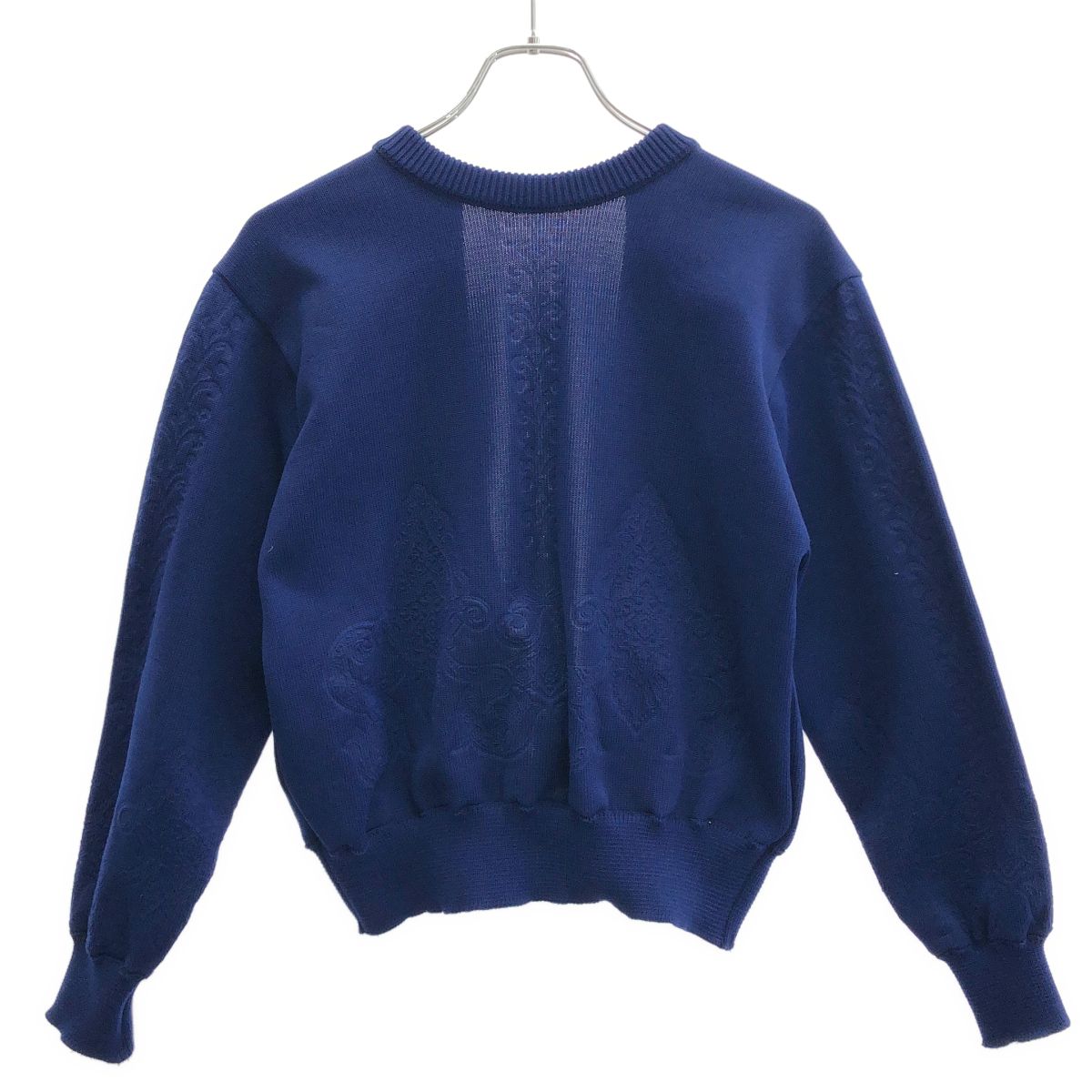 TOGA ARCHIVES トーガアーカイブス 18AW フラワーエンボスニット