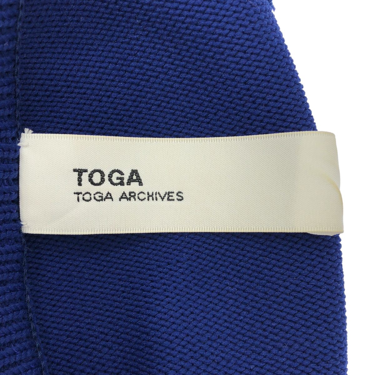 TOGA ARCHIVES トーガアーカイブス 18AW フラワーエンボスニット