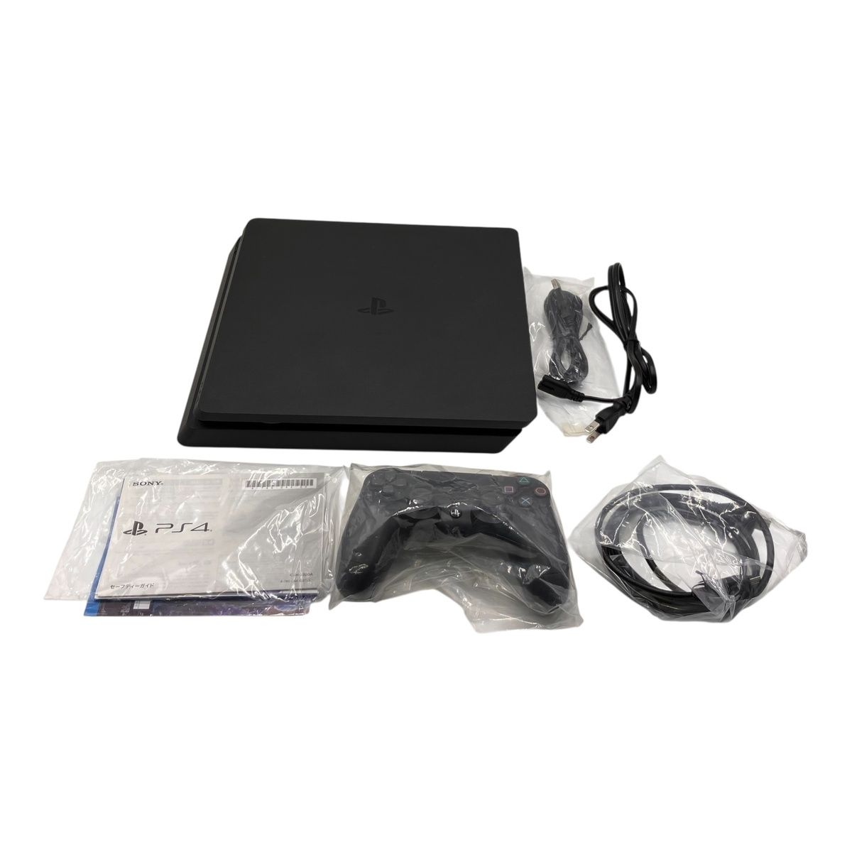 ■ SONY PlayStation 4 CUH-2200A PS4 本体 コントローラー ケーブル マニュアル 2708034,2708034 14,400円
