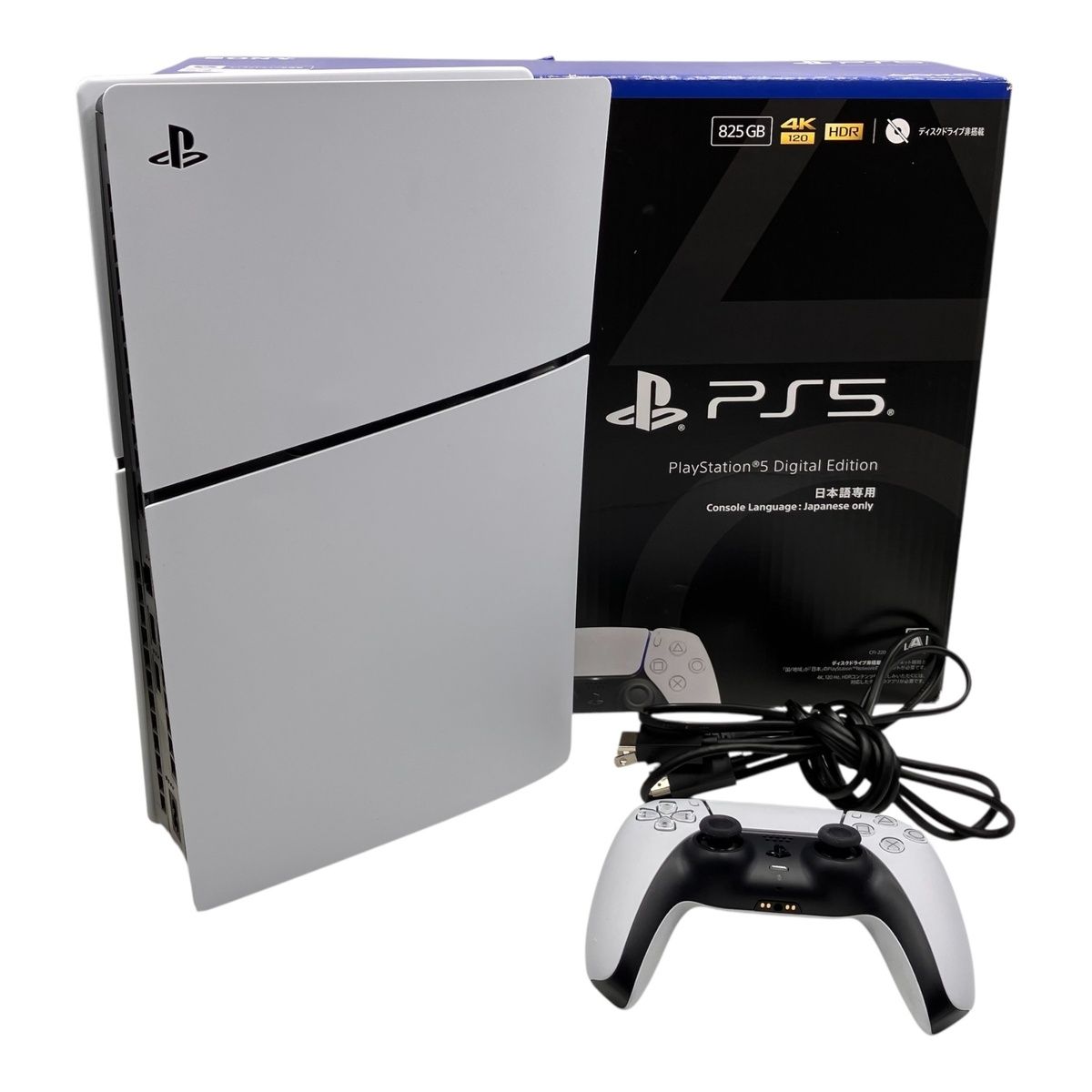 ■ SONY PlayStation5 Digital Edition CFI-2200 プレイステーション5 デジタルエディション 2711348,2711348