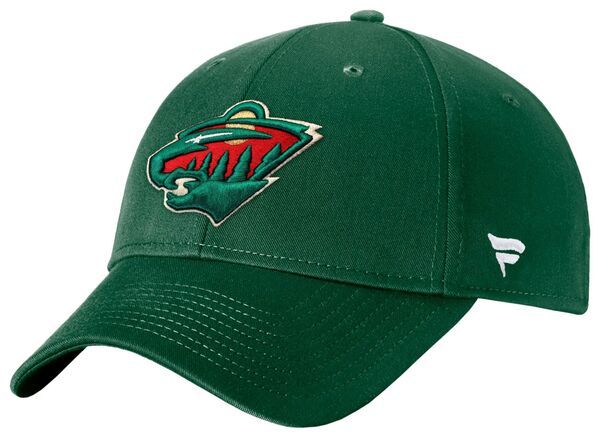 ファナティクス レディース アクセサリー 帽子 Fanatics NHL Adult Minnesota Wild Core Structured Hat NoColor