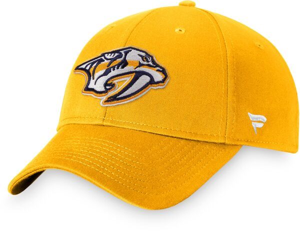 ファナティクス レディース アクセサリー 帽子 Fanatics NHL Nashville Predators Core Structured Adjustable Hat NoColor