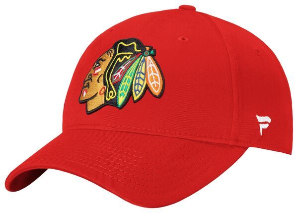 ファナティクス レディース アクセサリー 帽子 Fanatics NHL Adult Chicago Blackhawks Core Structured Hat NoColor
