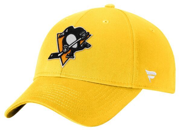 ファナティクス レディース アクセサリー 帽子 Fanatics NHL Adult Pittsburgh Penguins Core Structured Adjustable Hat NoColo