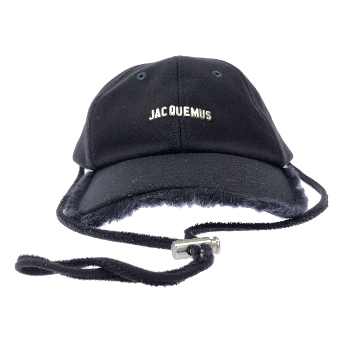JACQUEMUS ジャックムス キャップ ネイビー 60