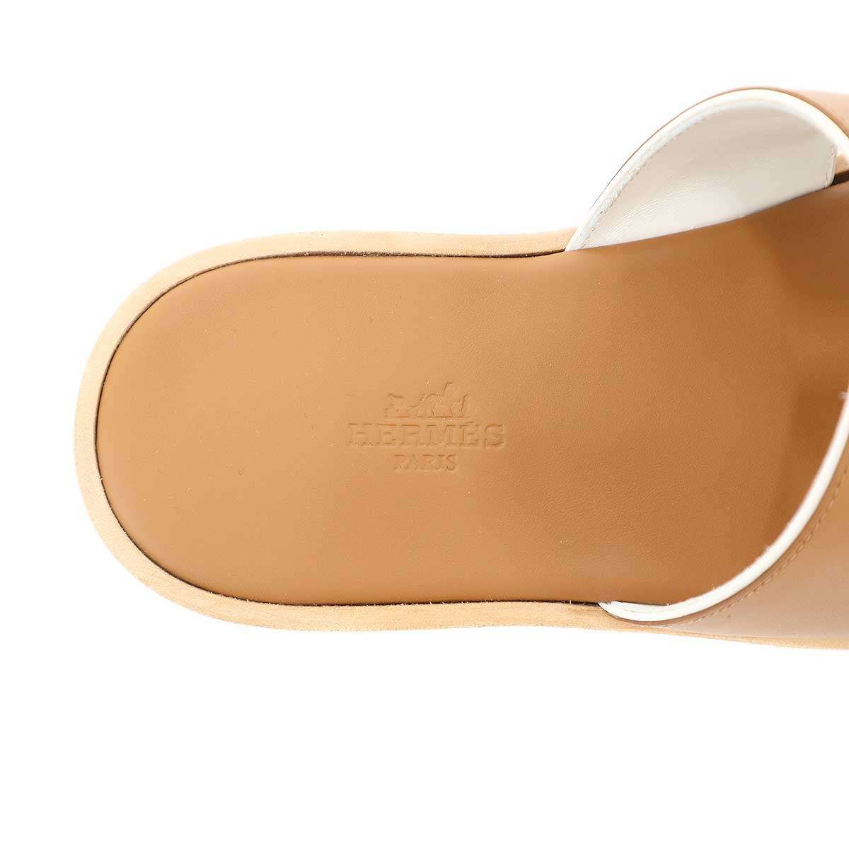 HERMES エルメス Izmir Sandals イズミール サンダル AF222844