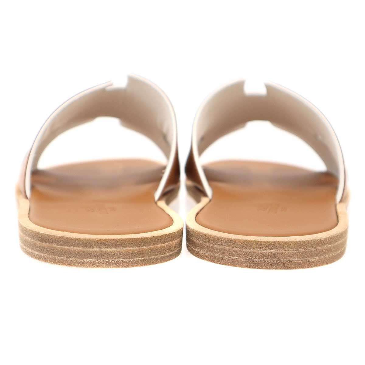 HERMES エルメス Izmir Sandals イズミール サンダル AF222844