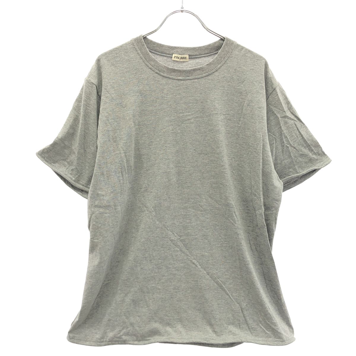 INSCRIRE アンスクリア 26SS Raffy Gauze Wire Tee ラッフルガーゼ