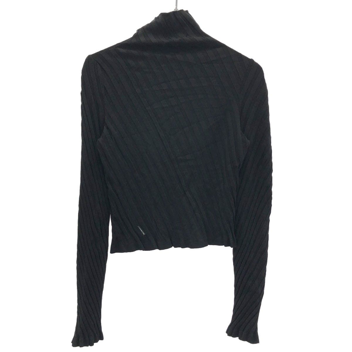 BALENCIAGA バレンシアガ タートルネックデザインカットソー 626186