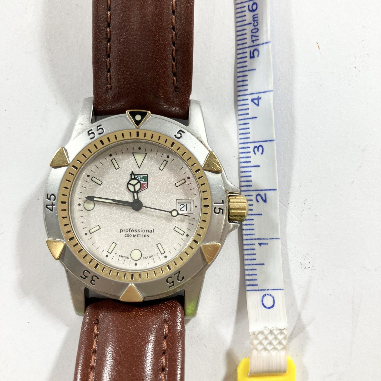 ☆ タグホイヤー プロフェッショナル 200m 955.713K-2 腕時計 クォーツ