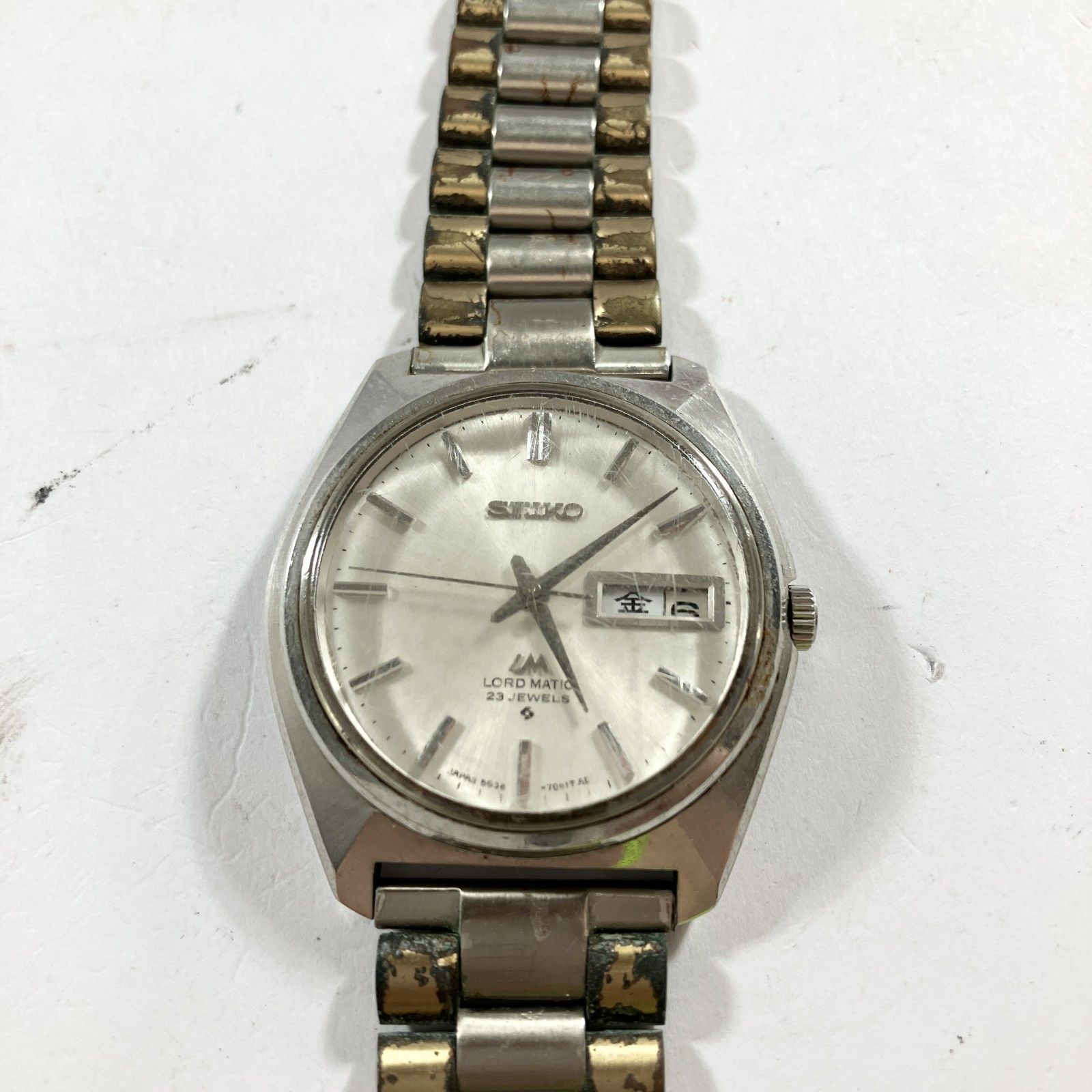 新品電池】SEIKO セイコー 3863-8000 カットガラス ヴィンテージ 