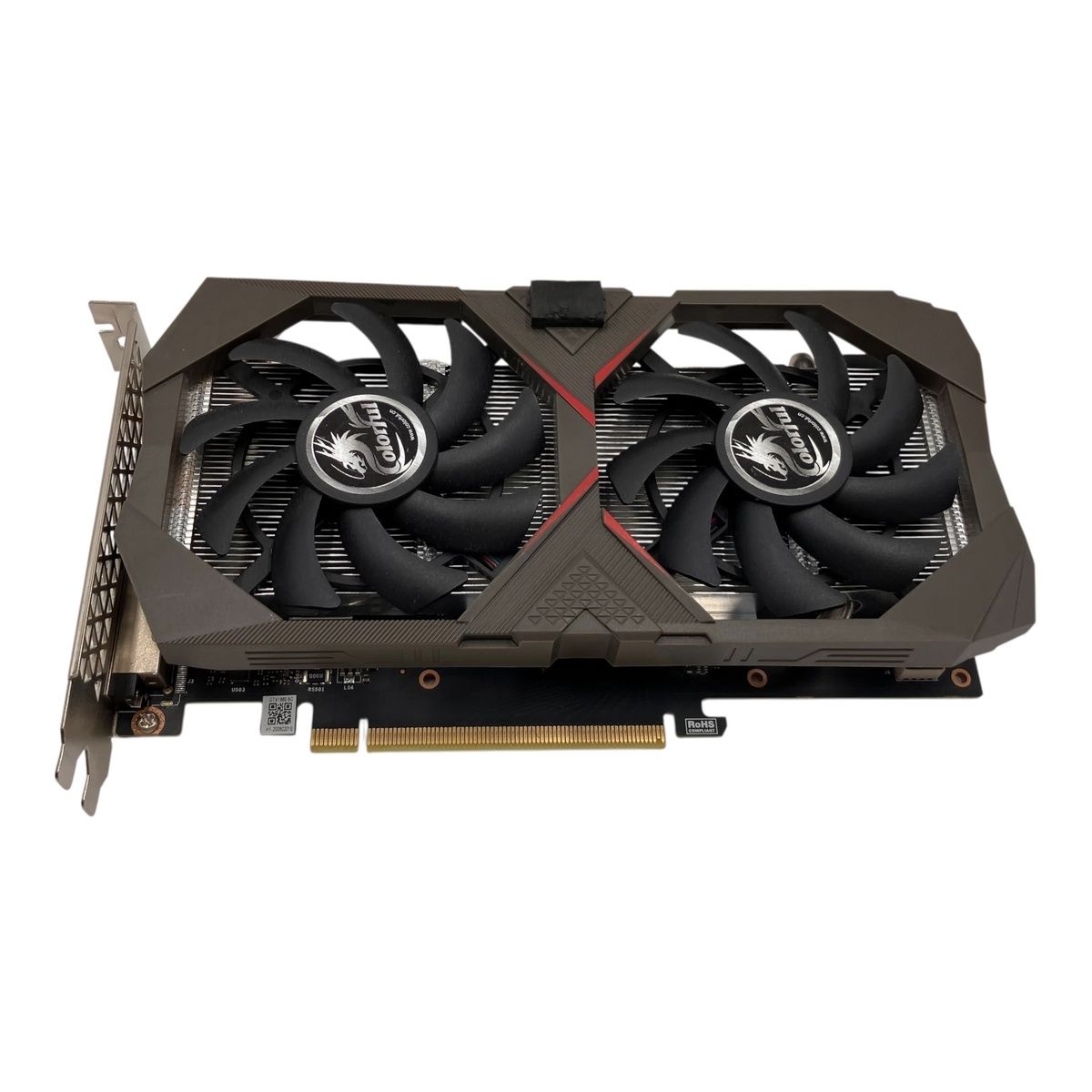 ■ 美品 Colorful GeForce GTX 1660 V2 グラフィックボード GPU ビデオカード NVIDIA GDDR5 2711836,2711836