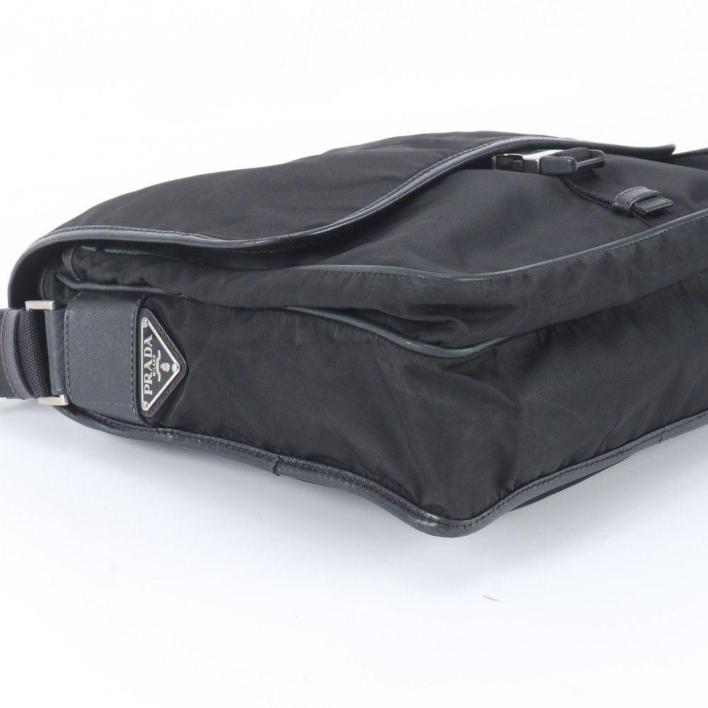 メンズ PRADA BORSA A TRACOLLA V166 ショルダーバッグ