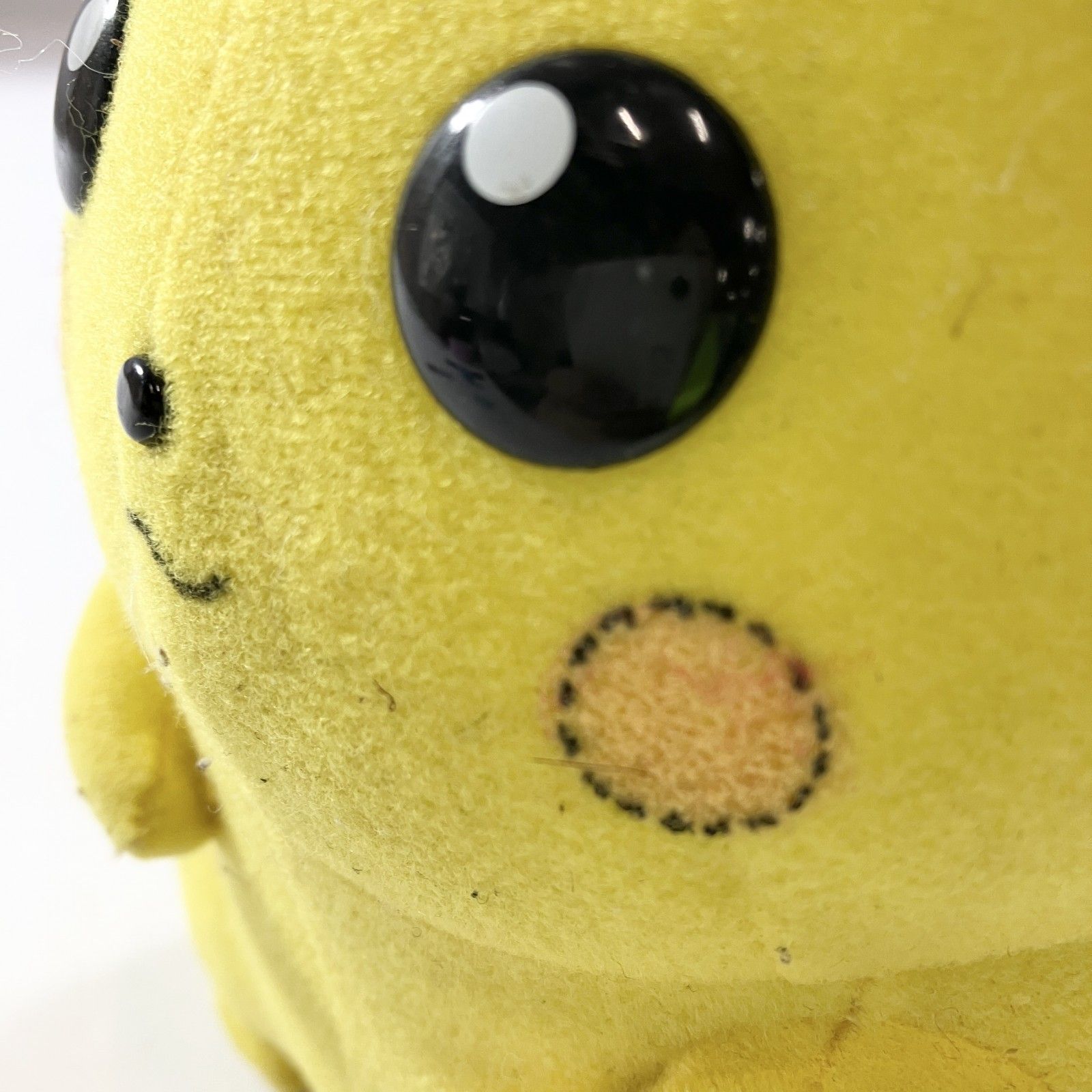 ☆ レア 当時物 ポケットモンスター ぬいぐるみ ピカチュウ 初代 初期